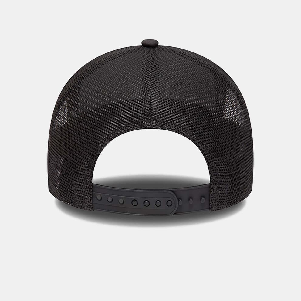 Шапка с козирка New Era TEAM CAMO INFILL TRUCKER LOS ANGELES LAKERS GRH — снимка 2