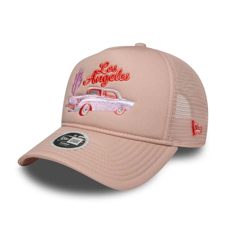 Дамска Шапка с Козирка New Era WESTERN TRUCKER NEWERA PKR