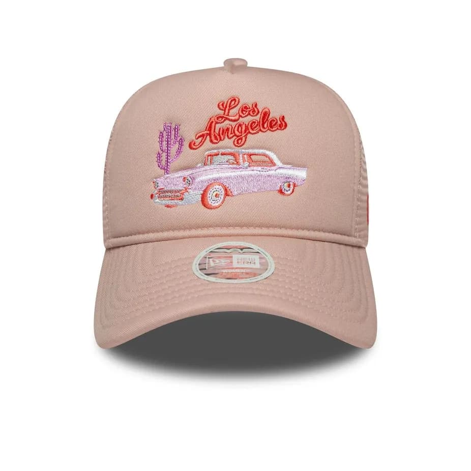 Дамска Шапка с Козирка New Era WESTERN TRUCKER NEWERA PKR — view 2