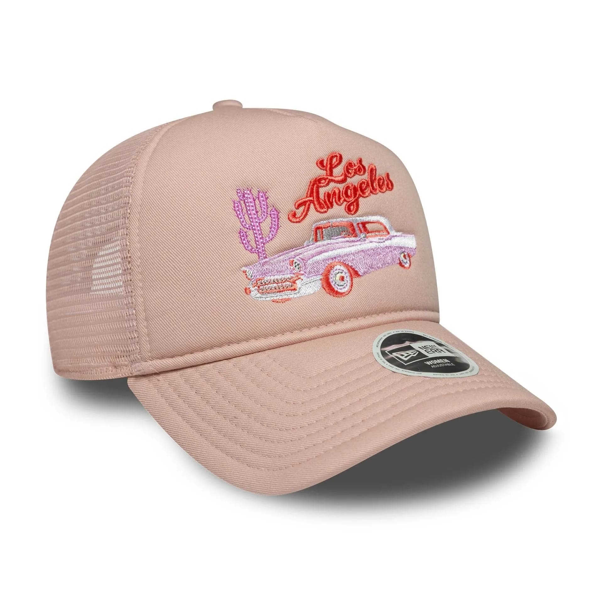 Дамска Шапка с Козирка New Era WESTERN TRUCKER NEWERA PKR — view 3