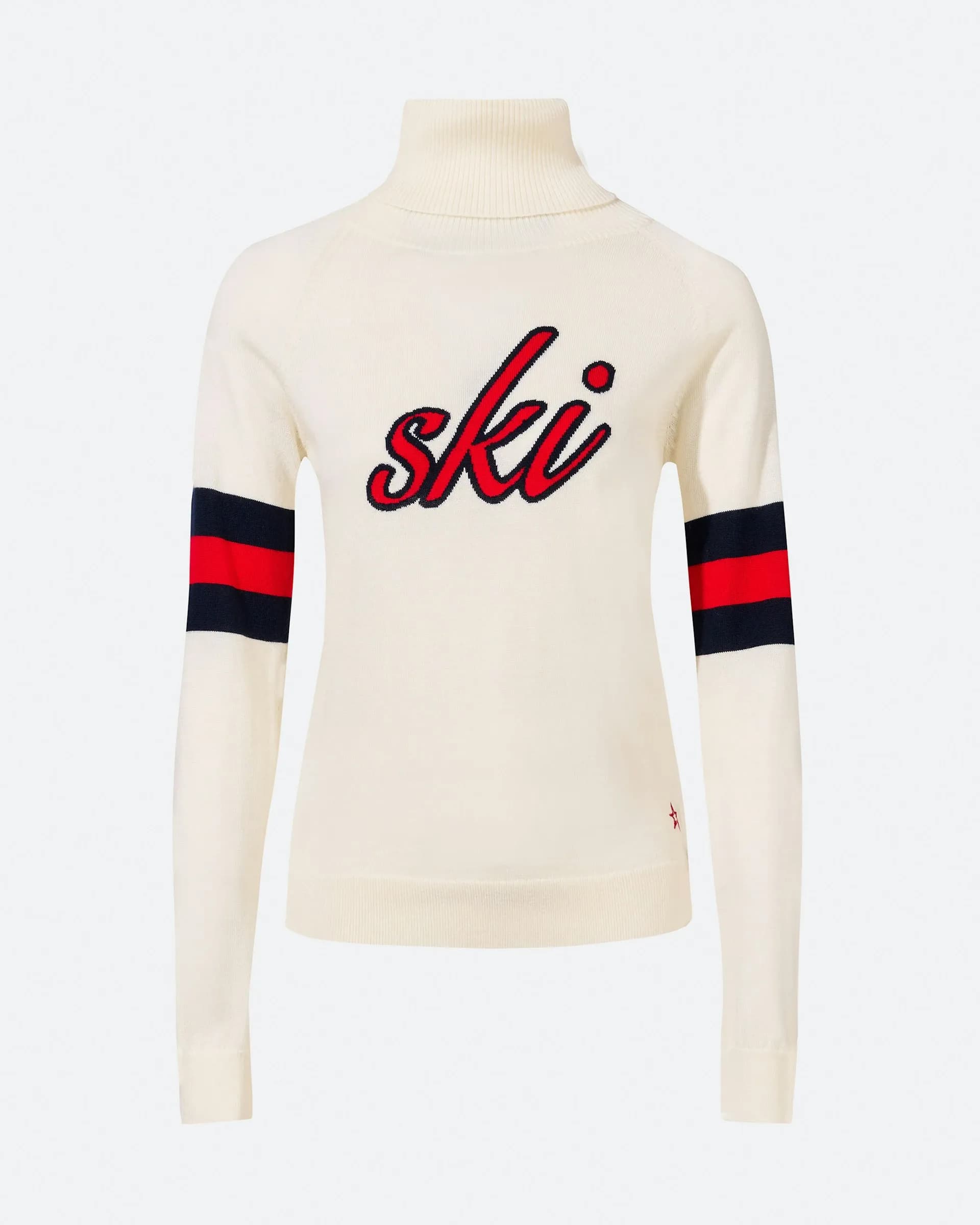 Дамски пуловер Perfect Moment Neve wool sweater snow white