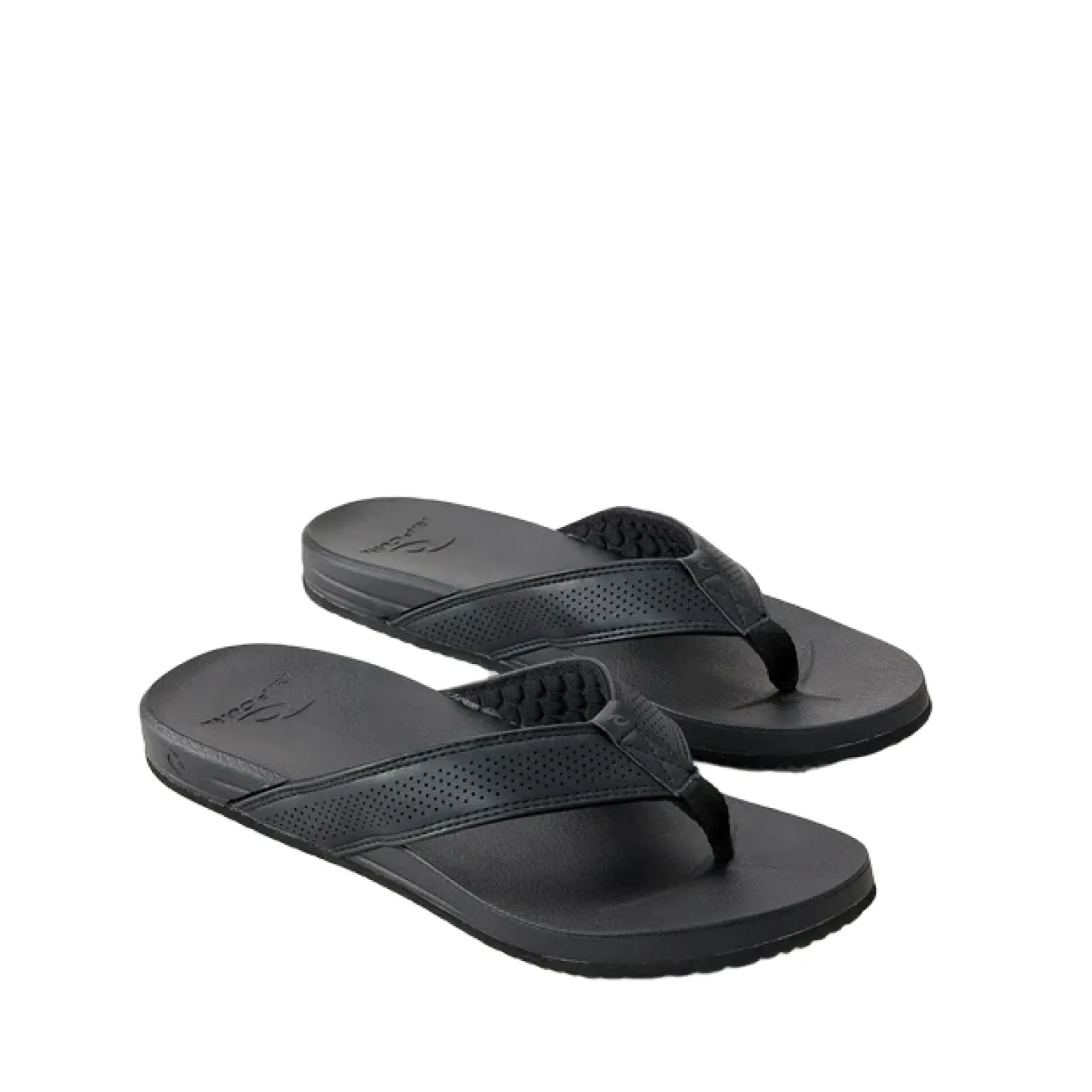 Мъжки Джапанки Rip Curl CHIBA BLOOM OPEN TOE BLACK — снимка 3