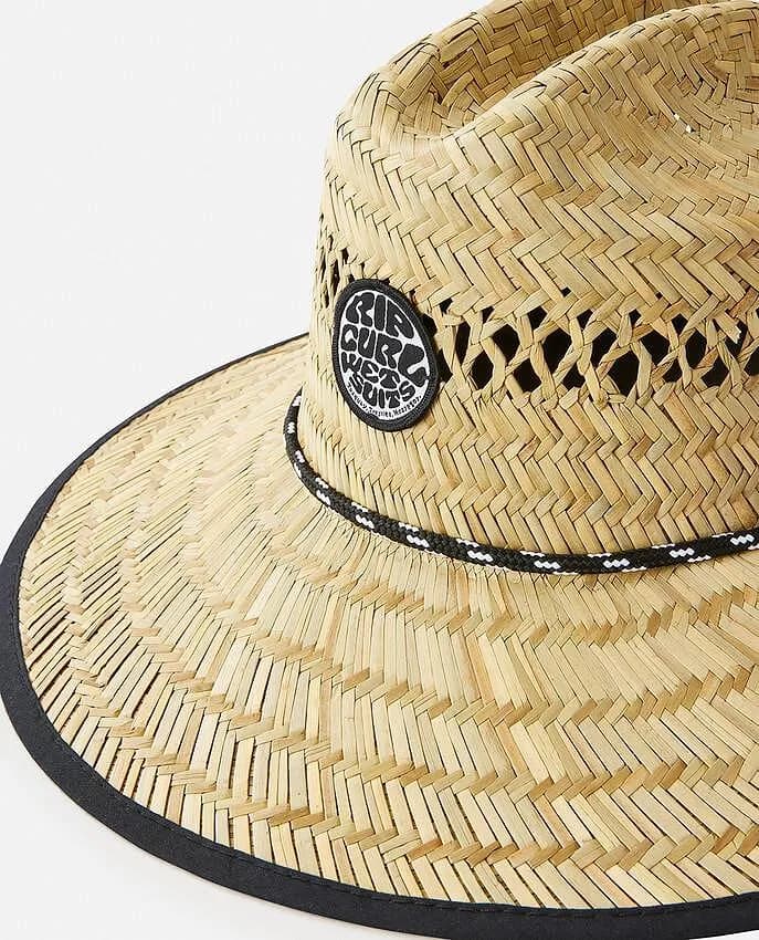 Лятна Шапка Rip Curl LOGO STRAW HAT NATURAL — снимка 4