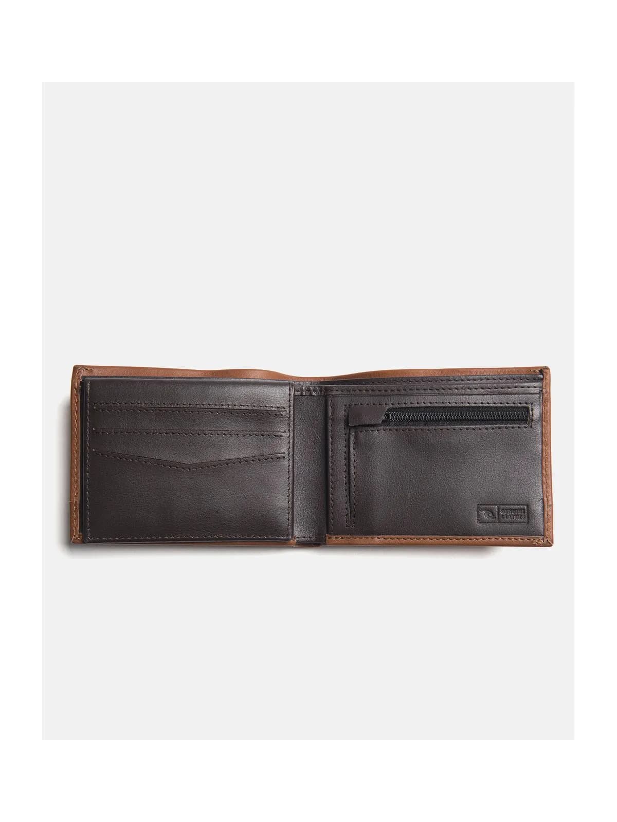 Портмоне Rip Curl HORIZONS RFID ALL DAY-COGNAC-TU — снимка 2