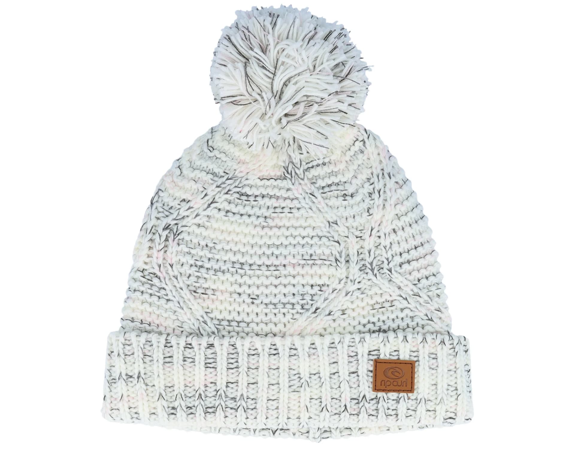 Дамска Зимна Шапка Rip Curl W FLECKER POM-POM BEANIE BONE