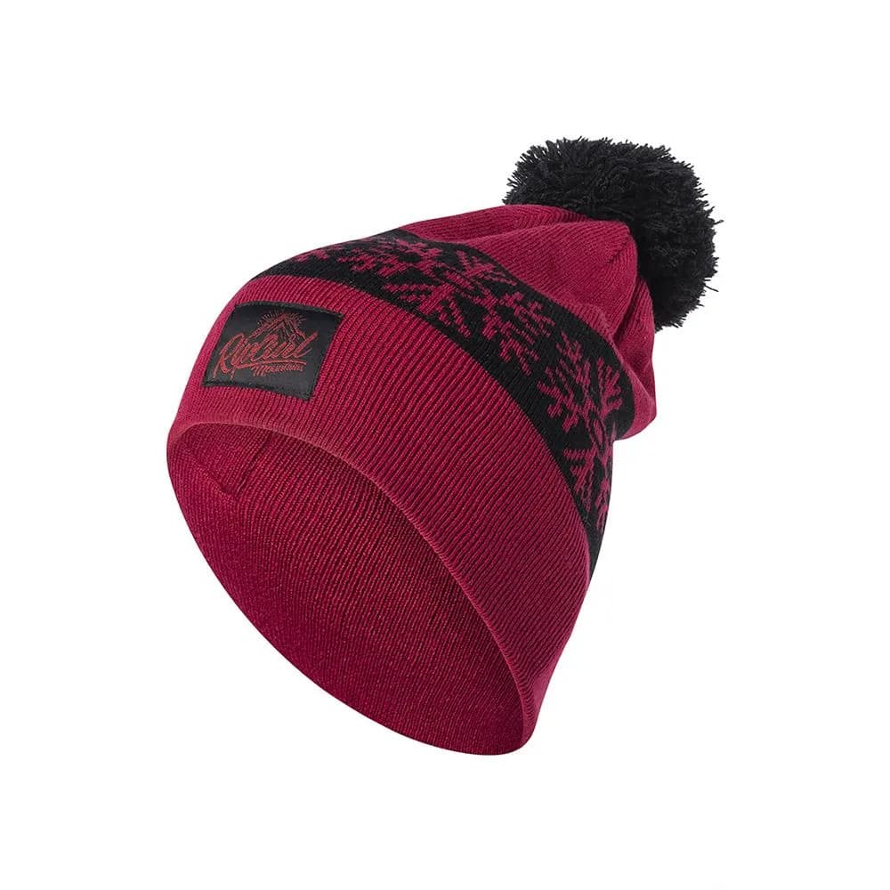 Дамска Зимна Шапка Rip Curl FLAKE BEANIE -DEEP CLARET