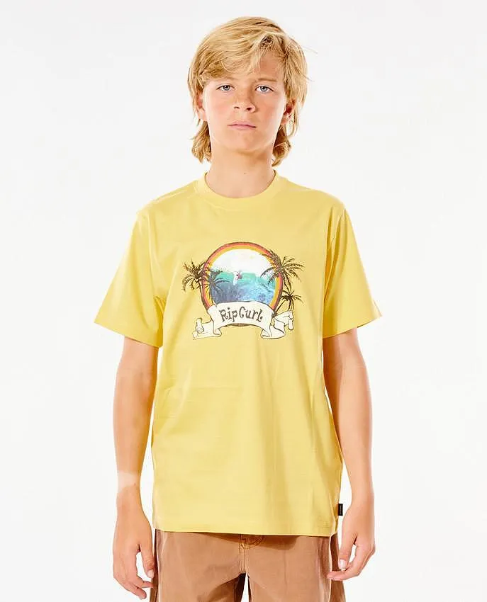 Детска Тениска Rip Curl ACTION TEE - BOYS -4635