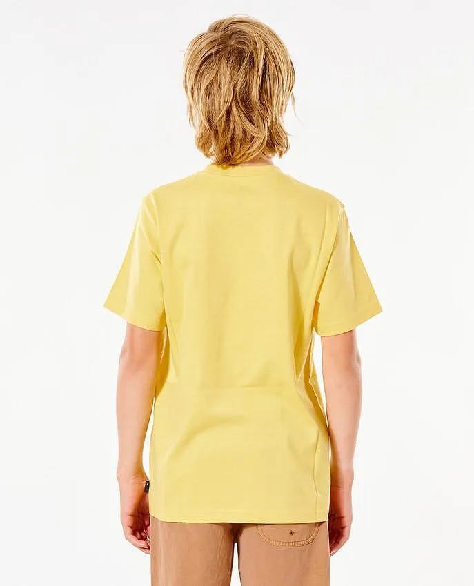 Детска Тениска Rip Curl ACTION TEE - BOYS -4635 — снимка 3