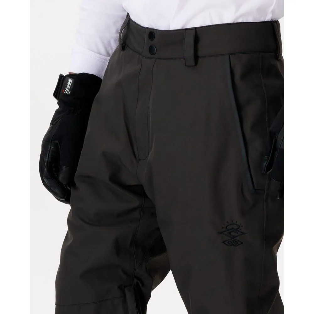 Мъжки Сноуборд Панталон Rip Curl M ROCKER PANT BLACK — view 2