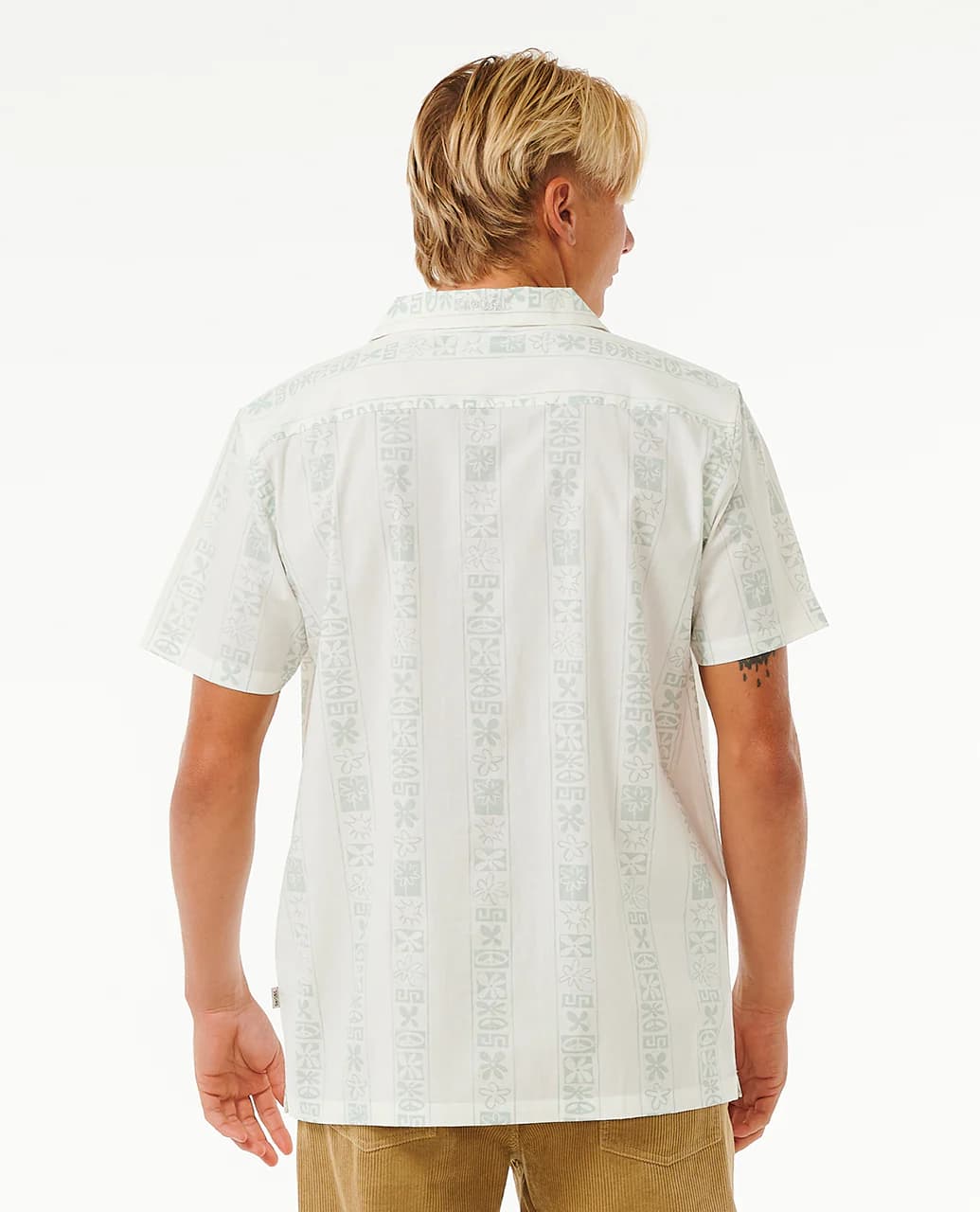 Мъжка Риза Rip Curl SWC S/S SHIRT BONE — снимка 3