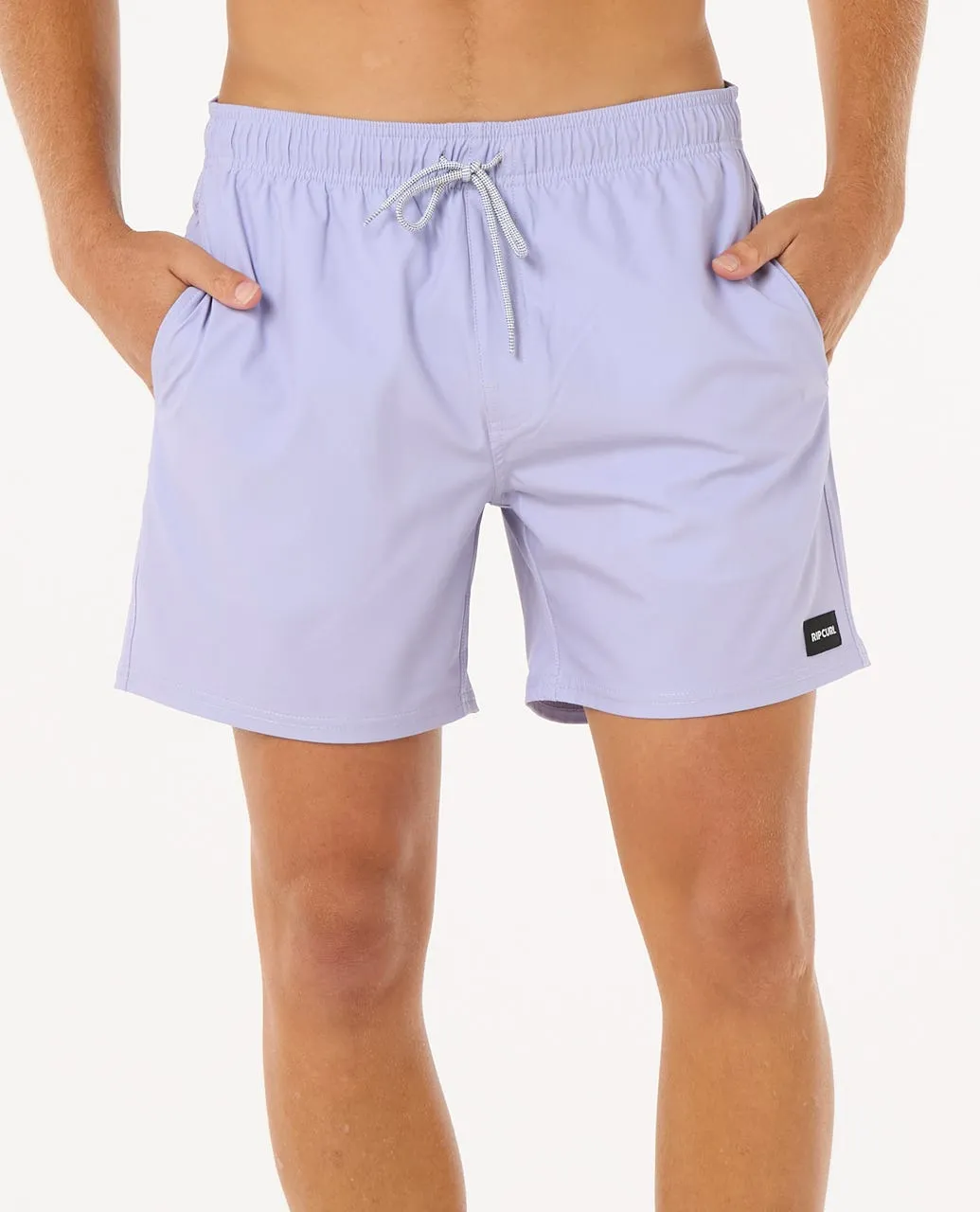 Мъжки Бански Шорти Rip Curl DAILY VOLLEY LAVENDER — снимка 2
