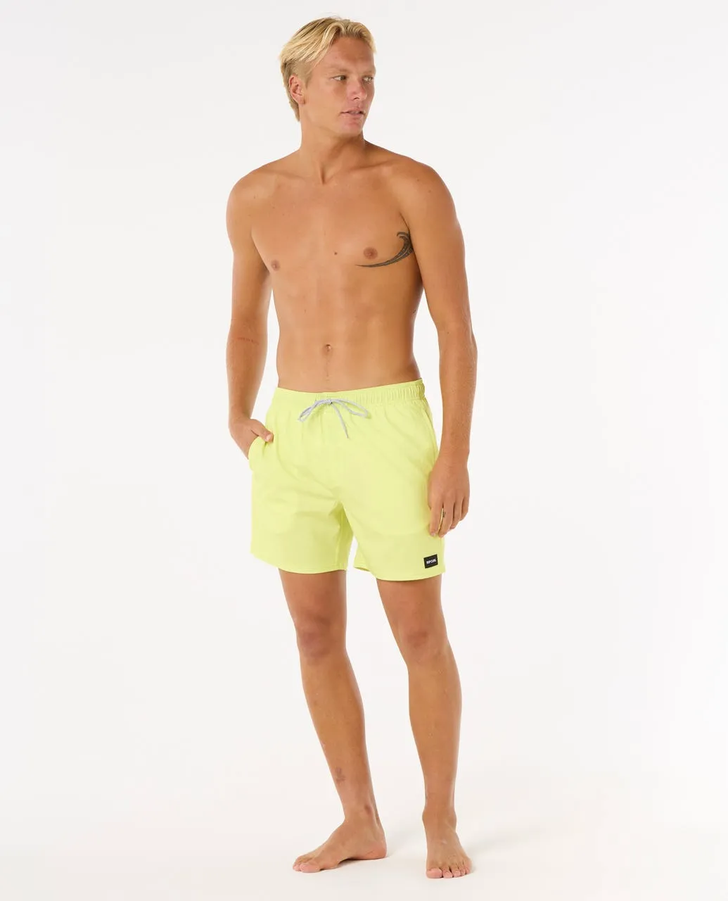 Мъжки Бански Шорти Rip Curl DAILY VOLLEY LIME WASH — снимка 4