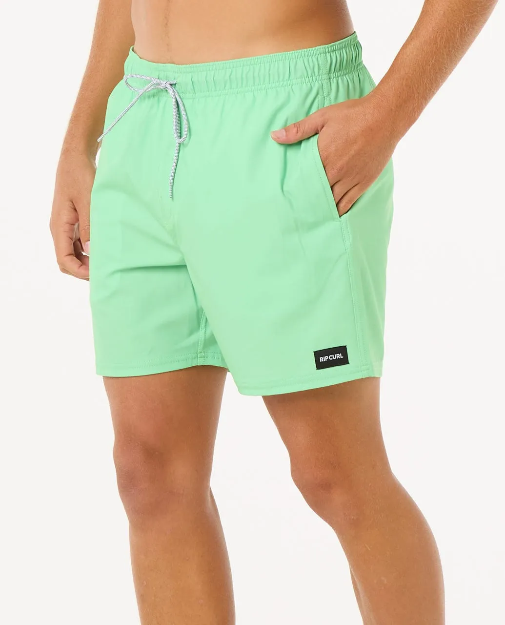 Мъжки Бански Шорти Rip Curl DAILY VOLLEY NEON GREEN
