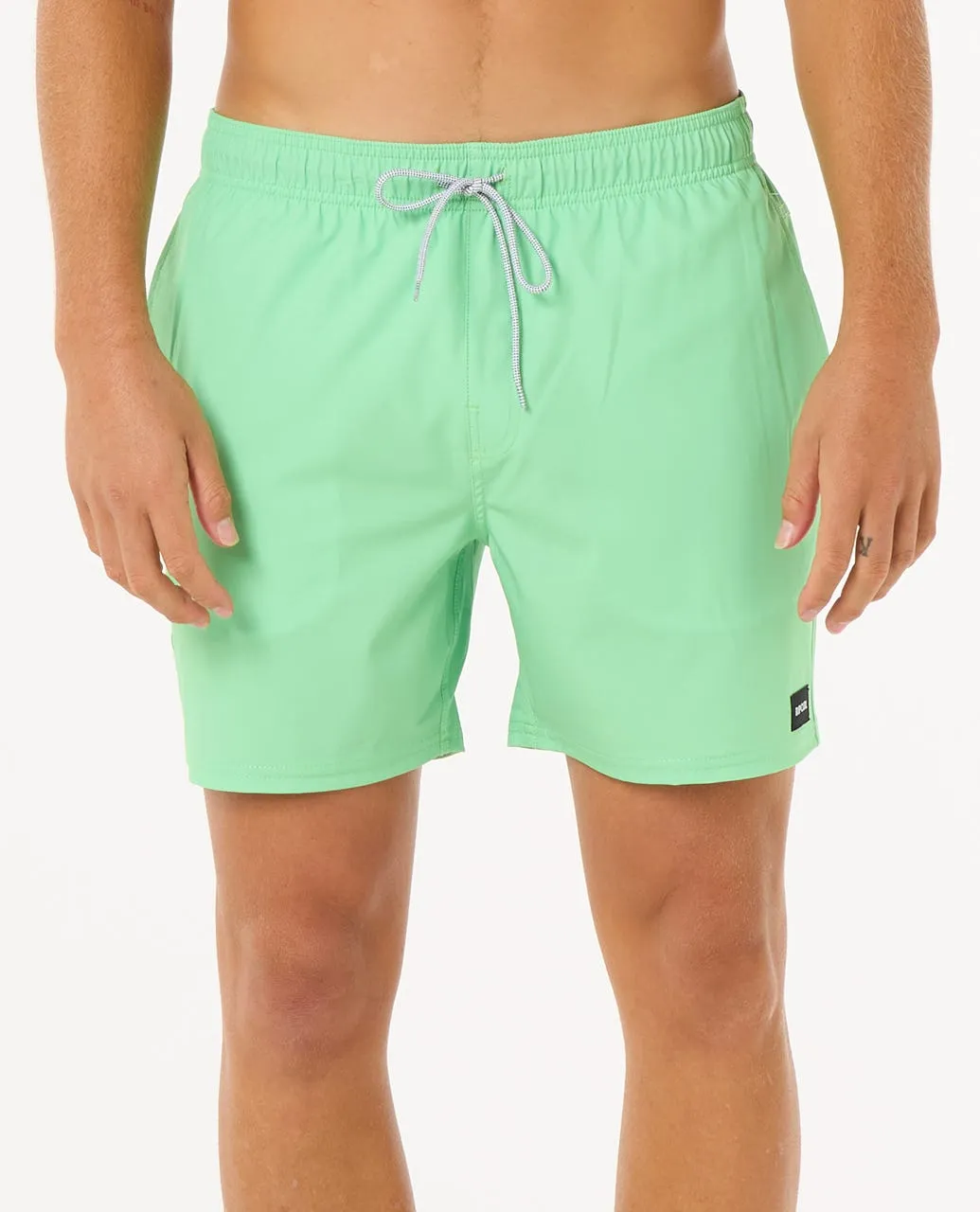 Мъжки Бански Шорти Rip Curl DAILY VOLLEY NEON GREEN — снимка 2