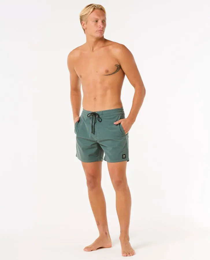 Мъжки Бански Шорти Rip Curl MIRAGE RETRO GOLDEN HOUR DEEP FOREST — view 4