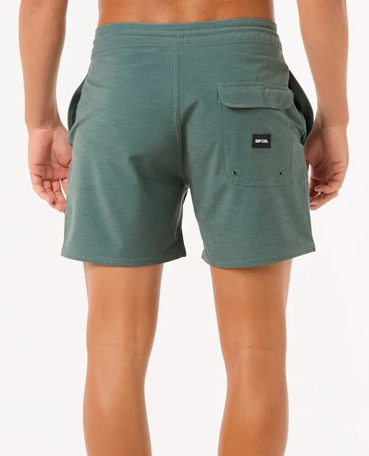 Мъжки Бански Шорти Rip Curl MIRAGE RETRO GOLDEN HOUR DEEP FOREST — view 3