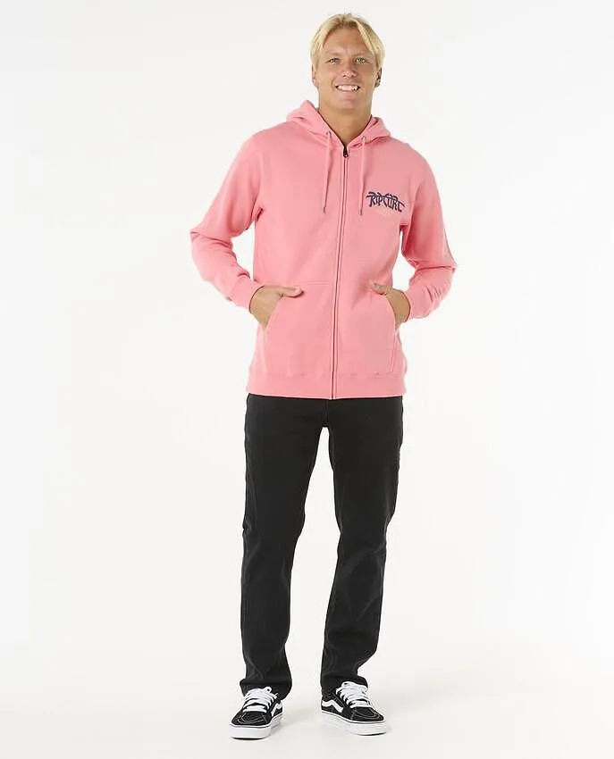 Мъжко Спортно Горнище Rip Curl SHRED ZIP THRU WATERMELON — снимка 5