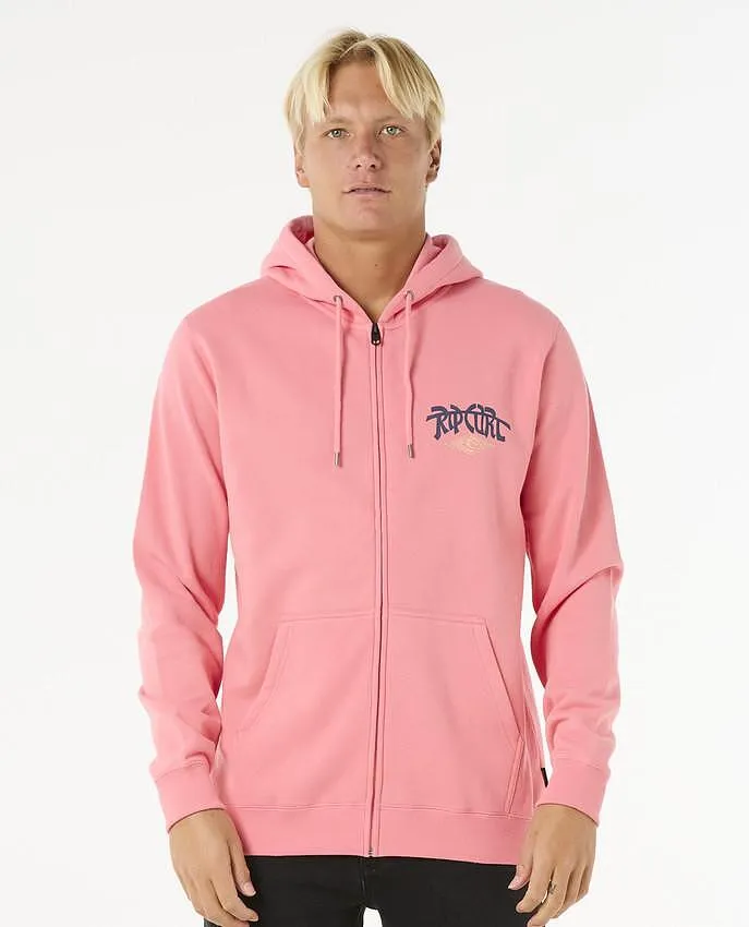 Мъжко Спортно Горнище Rip Curl SHRED ZIP THRU WATERMELON