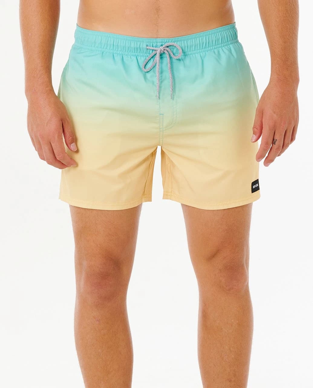 Мъжки Бански Шорти Rip Curl OFFSET FADE VOLLEY AQUA — снимка 2