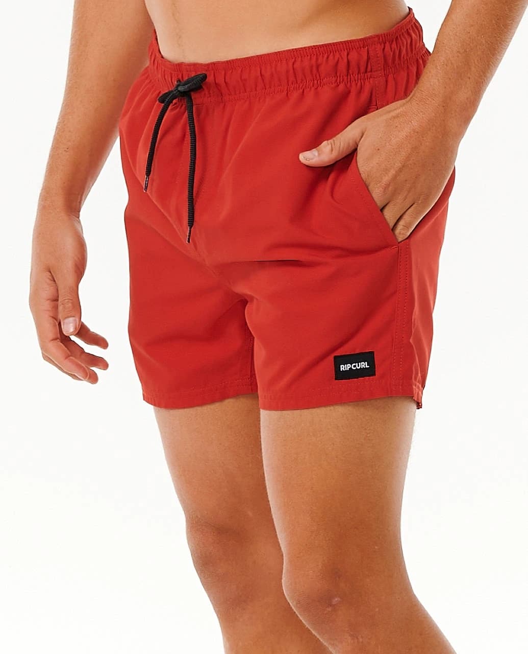 Мъжки Бански Шорти Rip Curl OFFSET VOLLEY RED