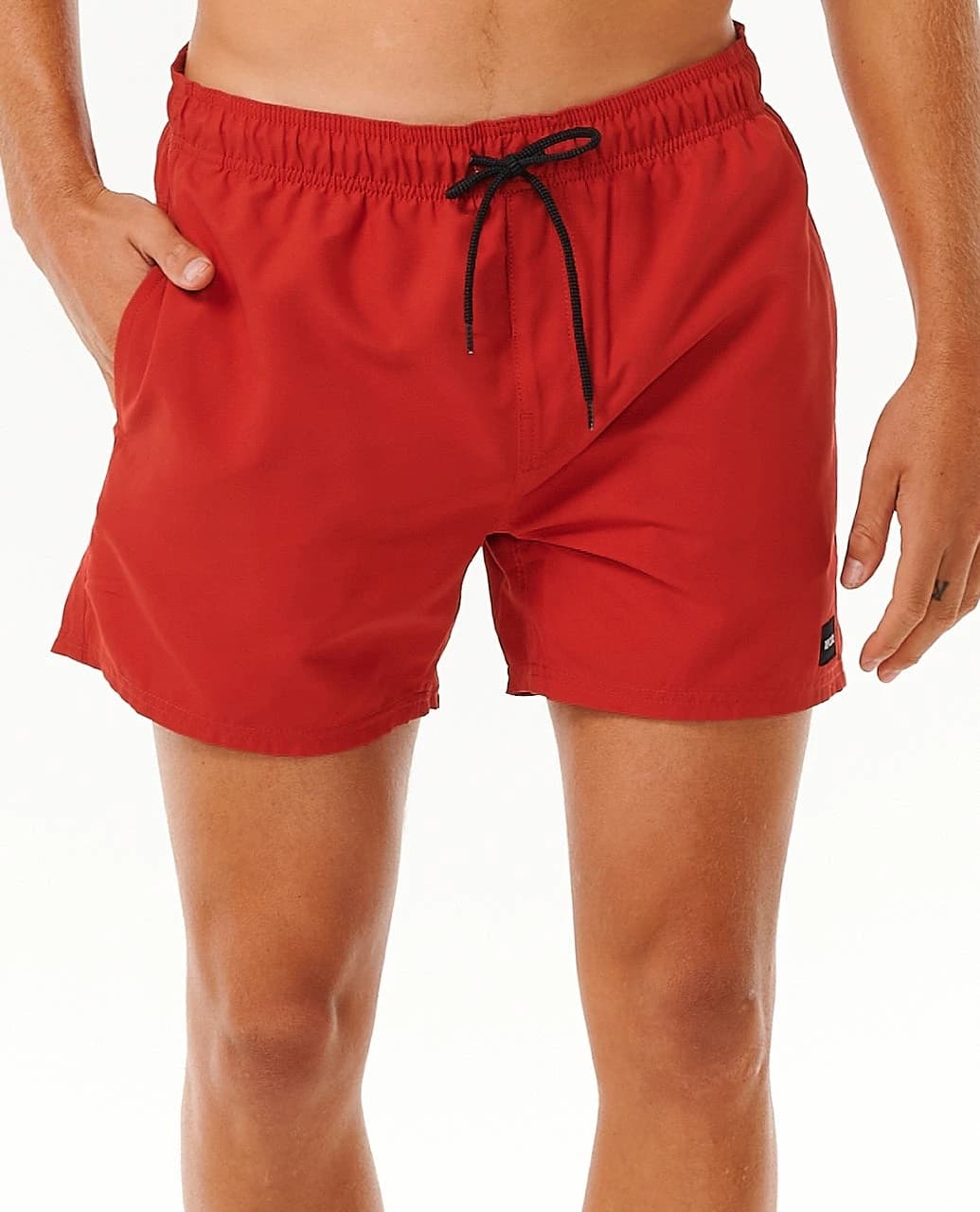 Мъжки Бански Шорти Rip Curl OFFSET VOLLEY RED — снимка 2
