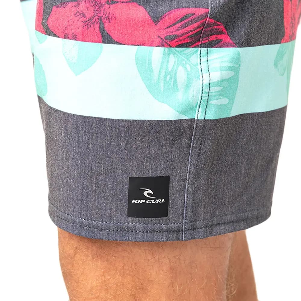 Мъжки Бански Шорти Rip Curl MIRAGE RETRO JUNGLE-BLACK — снимка 3