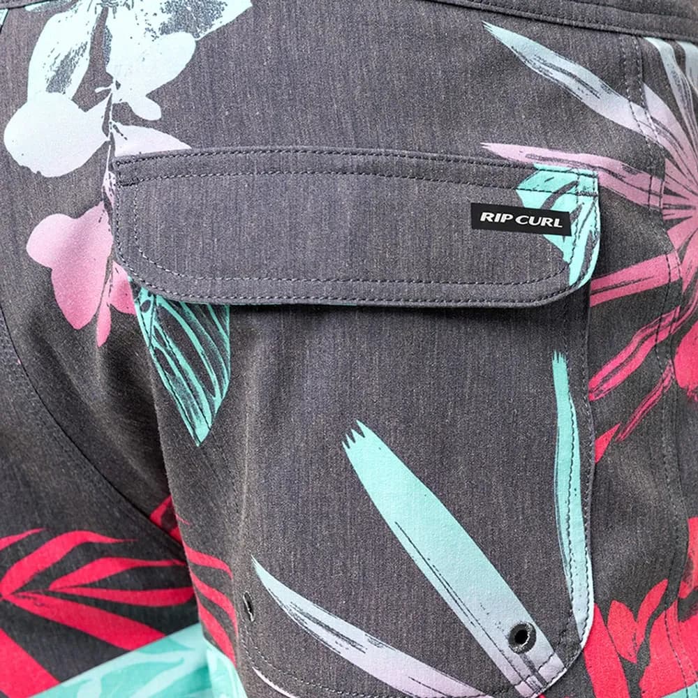 Мъжки Бански Шорти Rip Curl MIRAGE RETRO JUNGLE-BLACK — снимка 2