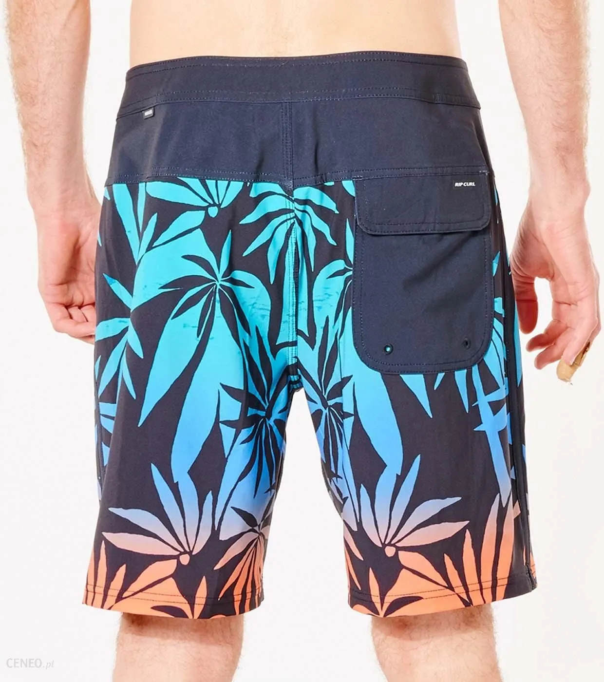 Мъжки Бански Шорти Rip Curl MIRAGE MASON BARREL KILLA -BLACK — снимка 2