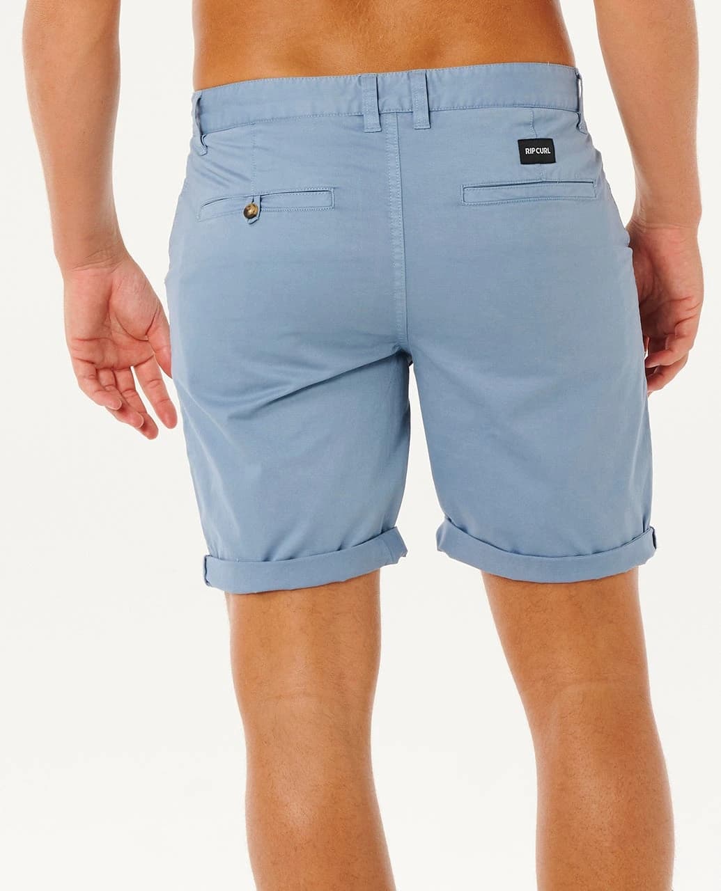 Мъжки Къси Панталони Rip Curl TWISTED WALKSHORT FADED DENIM — снимка 3