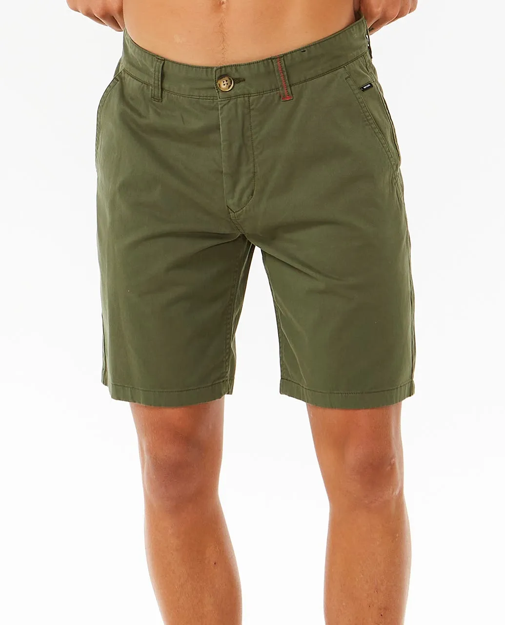 Мъжки Къси Панталони Rip Curl TWISTED WALKSHORT DARK OLIVE — снимка 2