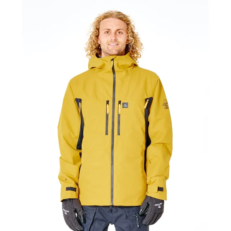 Мъжко Сноуборд Яке Rip Curl BACKCOUNTRY SEARCH SNOW JACKET -MUSTARD