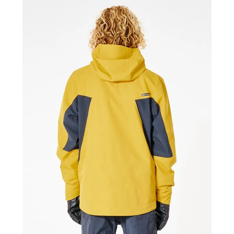 Мъжко Сноуборд Яке Rip Curl BACKCOUNTRY SEARCH SNOW JACKET -MUSTARD — снимка 2