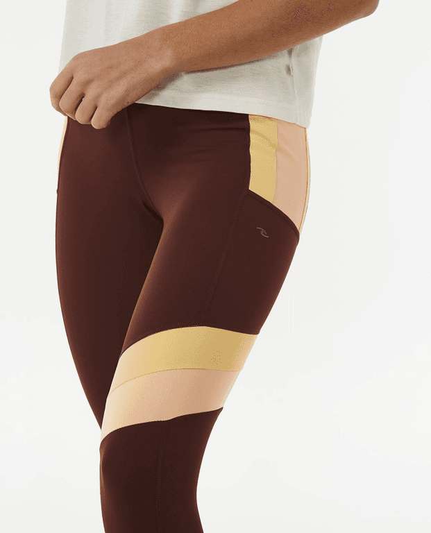 Дамски Спортен Клин Rip Curl RSS REVIVAL LEGGING PLUM — view 3
