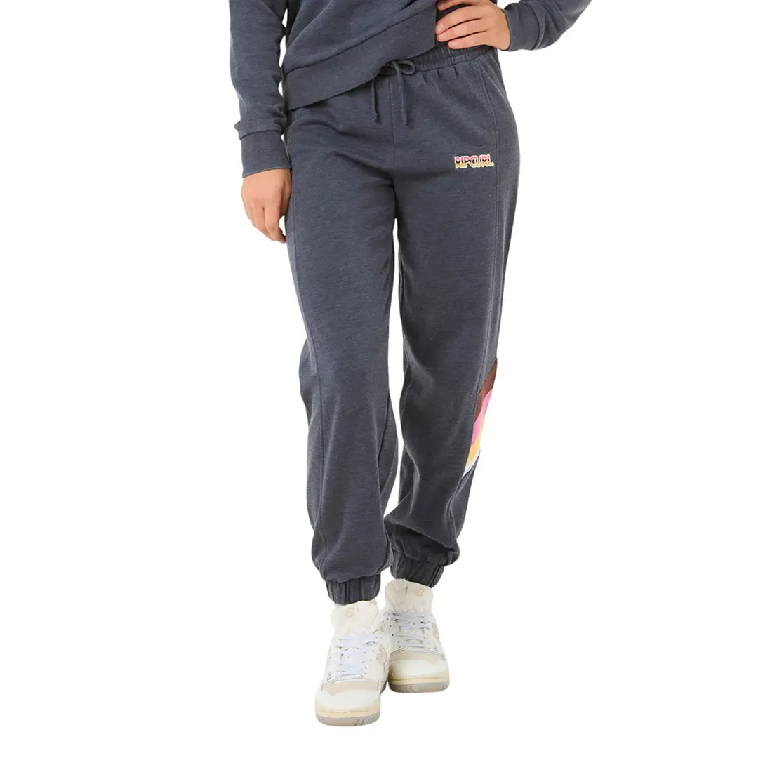 Дамско Спортно Долнище Панталон Rip Curl LAS DALIAS TRACK PANTS NAVY