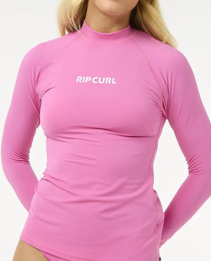 Дамска Блуза Ликра Rip Curl CLASSIC SURF LS UPF RASHGUARD PINK — view 3
