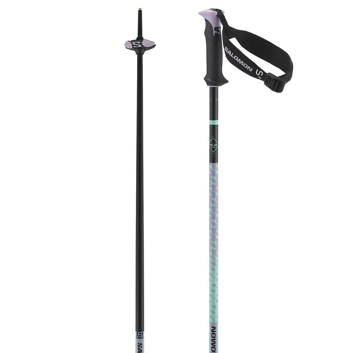Щеки Salomon POLAR PRO S3 Lilac