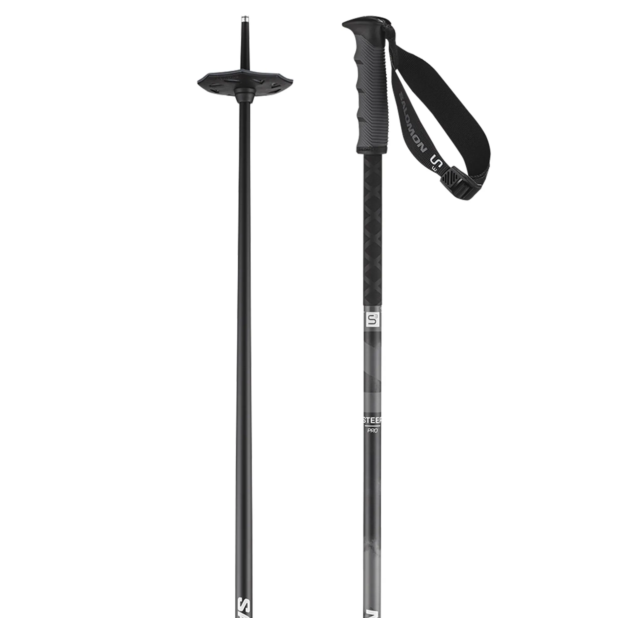 Щеки Salomon STEEP PRO S3 Blk/Eby