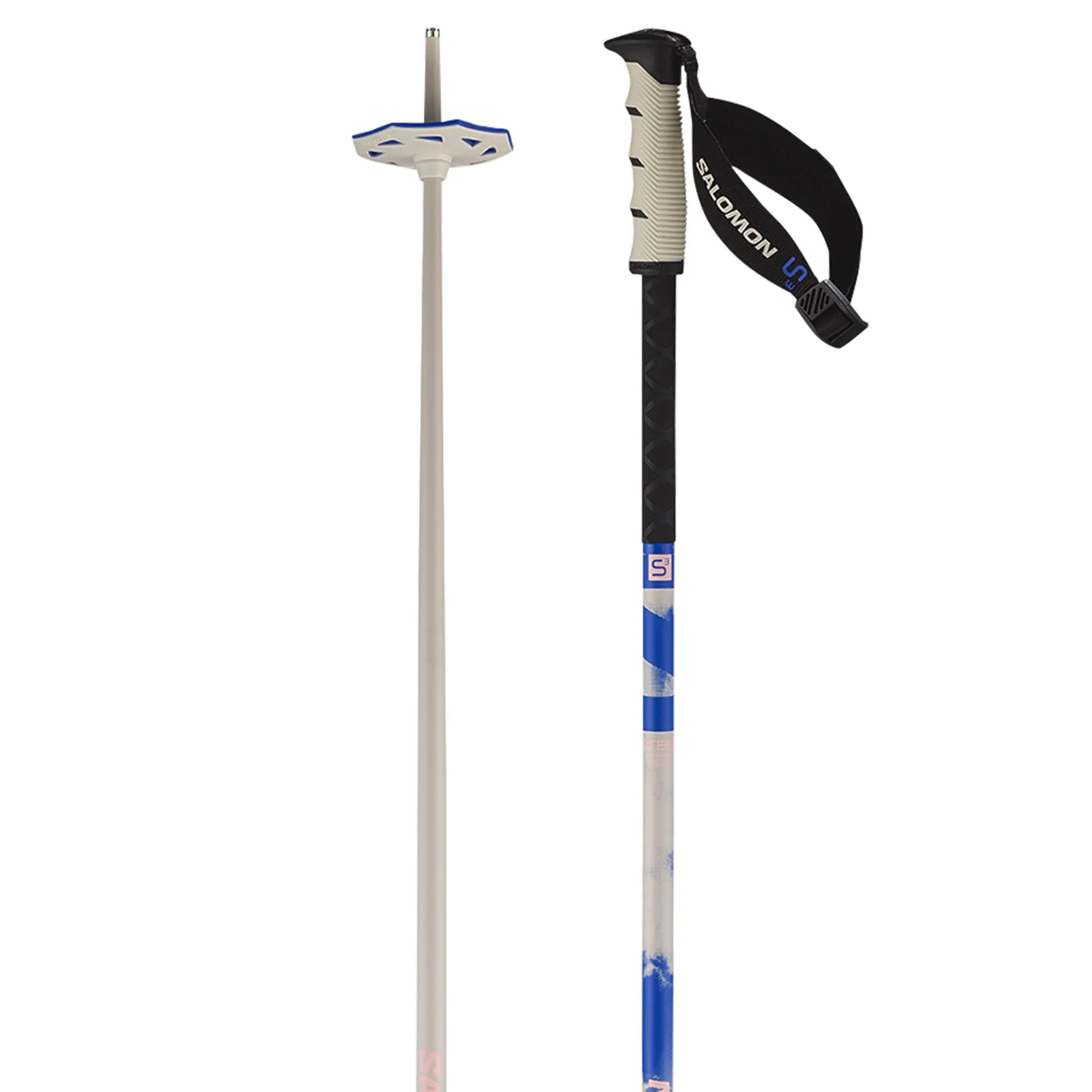 Щеки Salomon STEEP PRO S3 RyDy/RaceBl