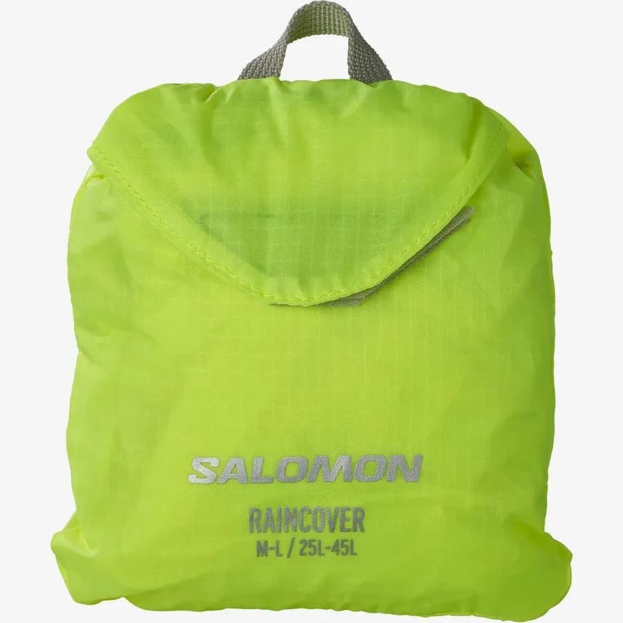 Дъждобран за раница Salomon RAIN COVER LARGE Safety Yellow — view 4