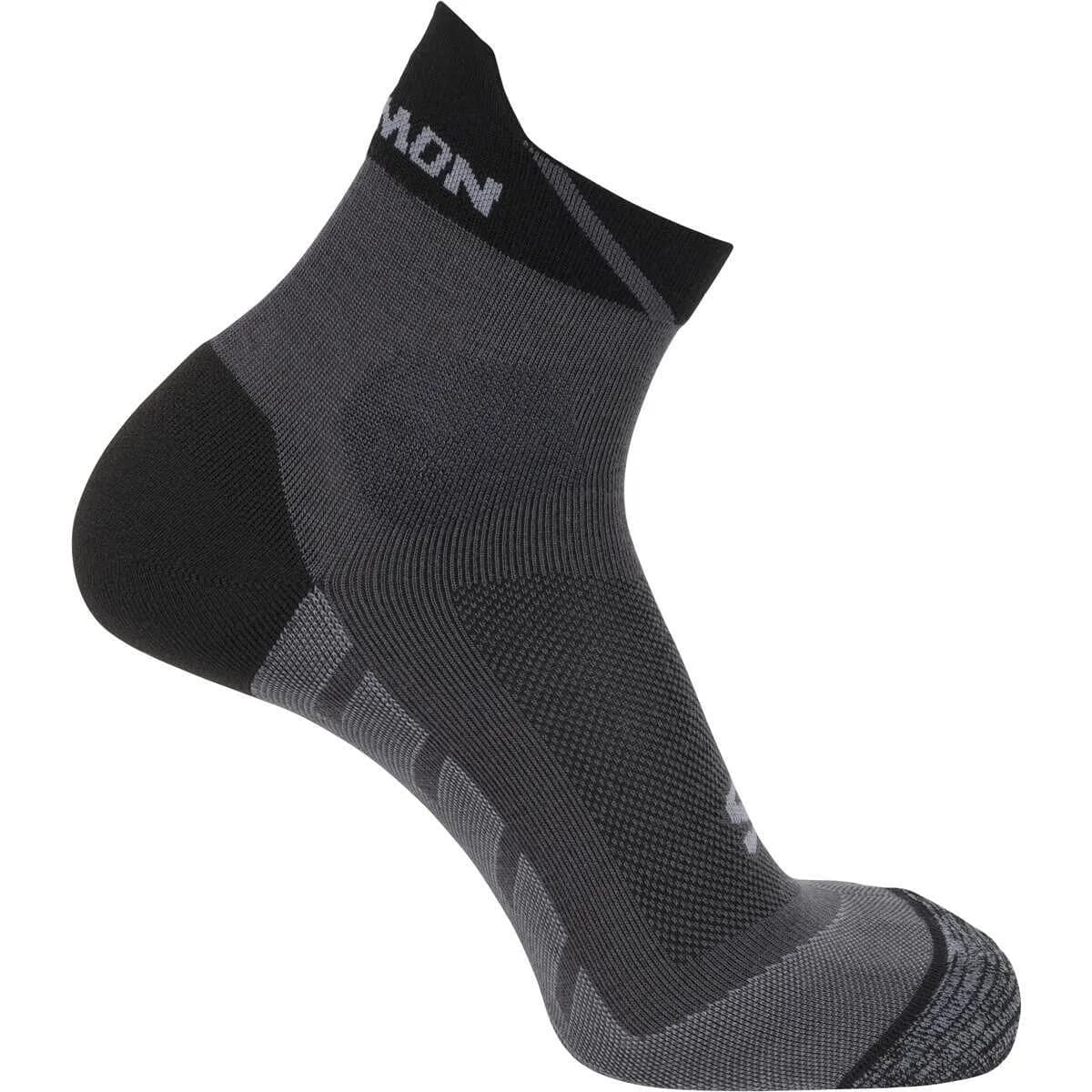 Чорапи Salomon Speedcross Ankle R+L Black/Magnet/Quarry