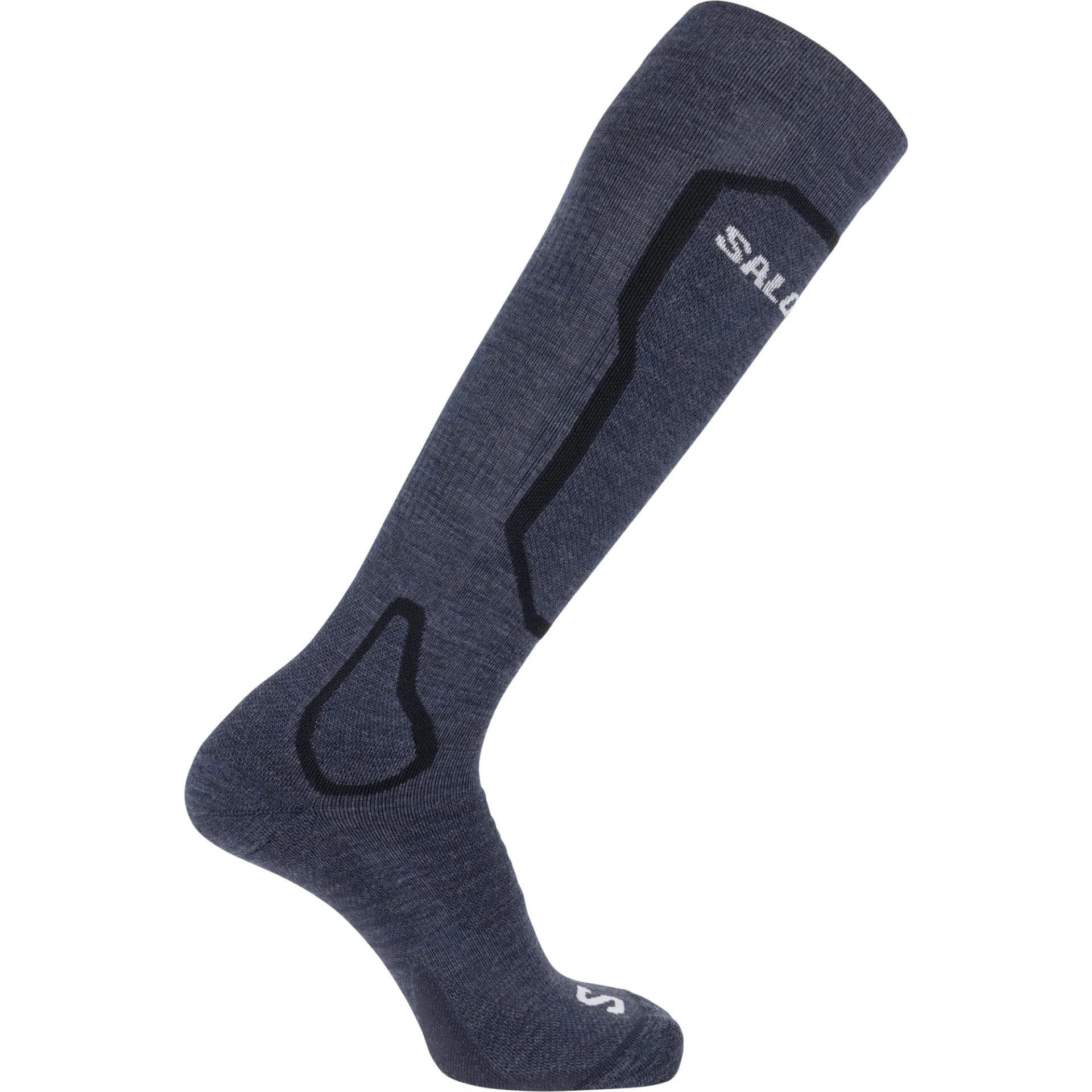 Чорапи за ски Salomon S/BLAZE R+L Srgss Sea-Ngt Sky-wh