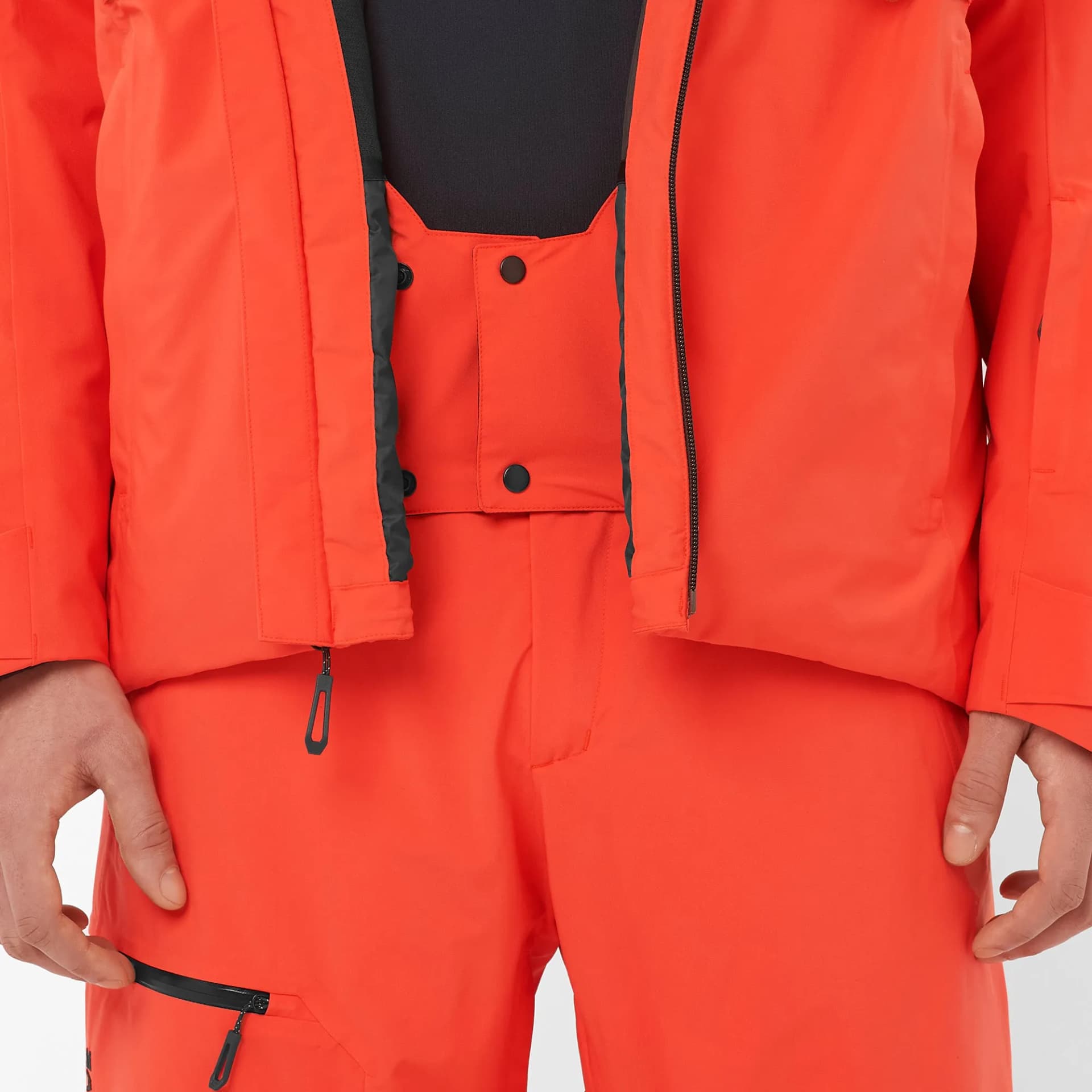 Мъжко Ски Яке Salomon BRILLIANT 2.0 CHERRY TOMATO 20K/20K — view 8