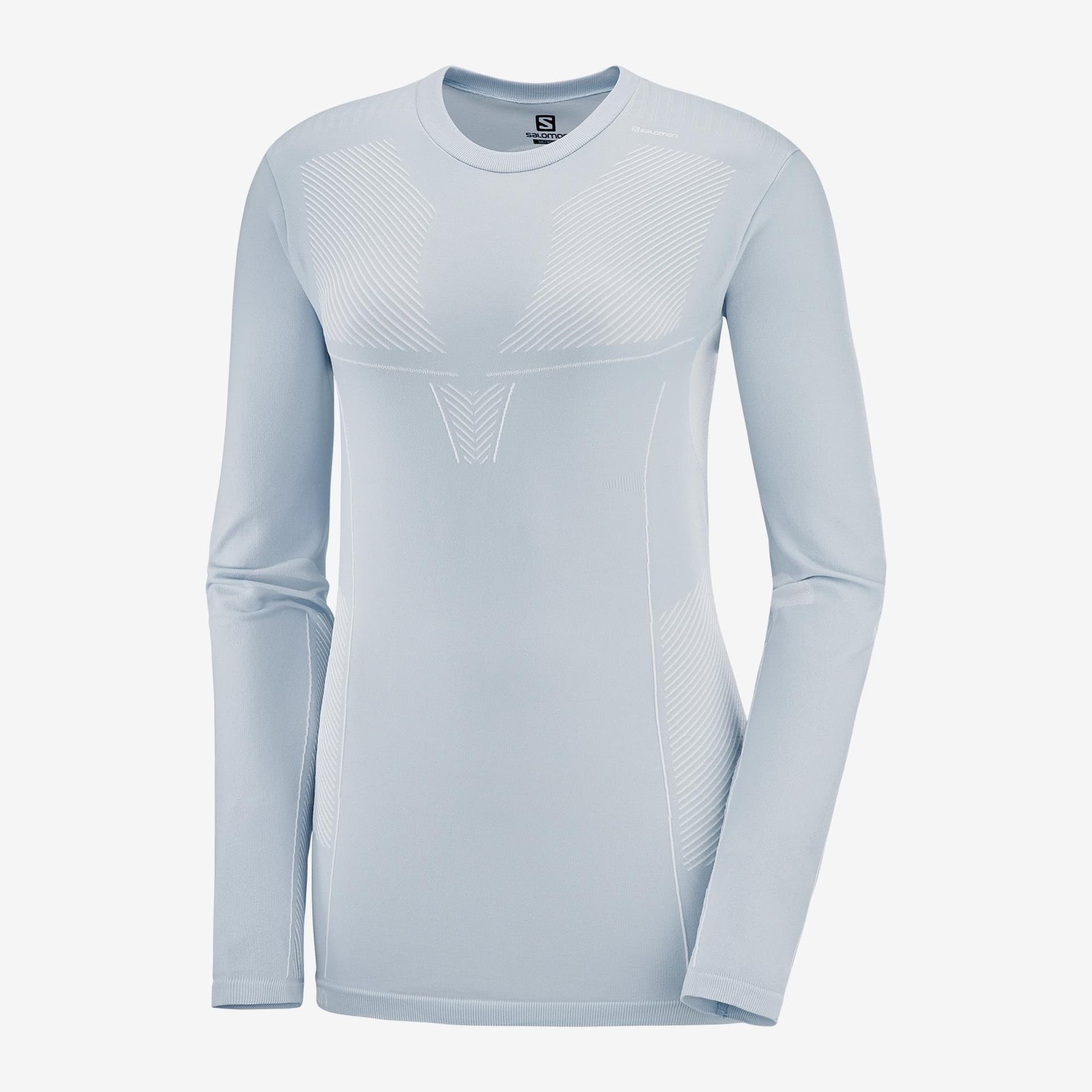 Термобельо Salomon PRIMO WARM SEAMLESS TEE W KENTUCKY BLUE