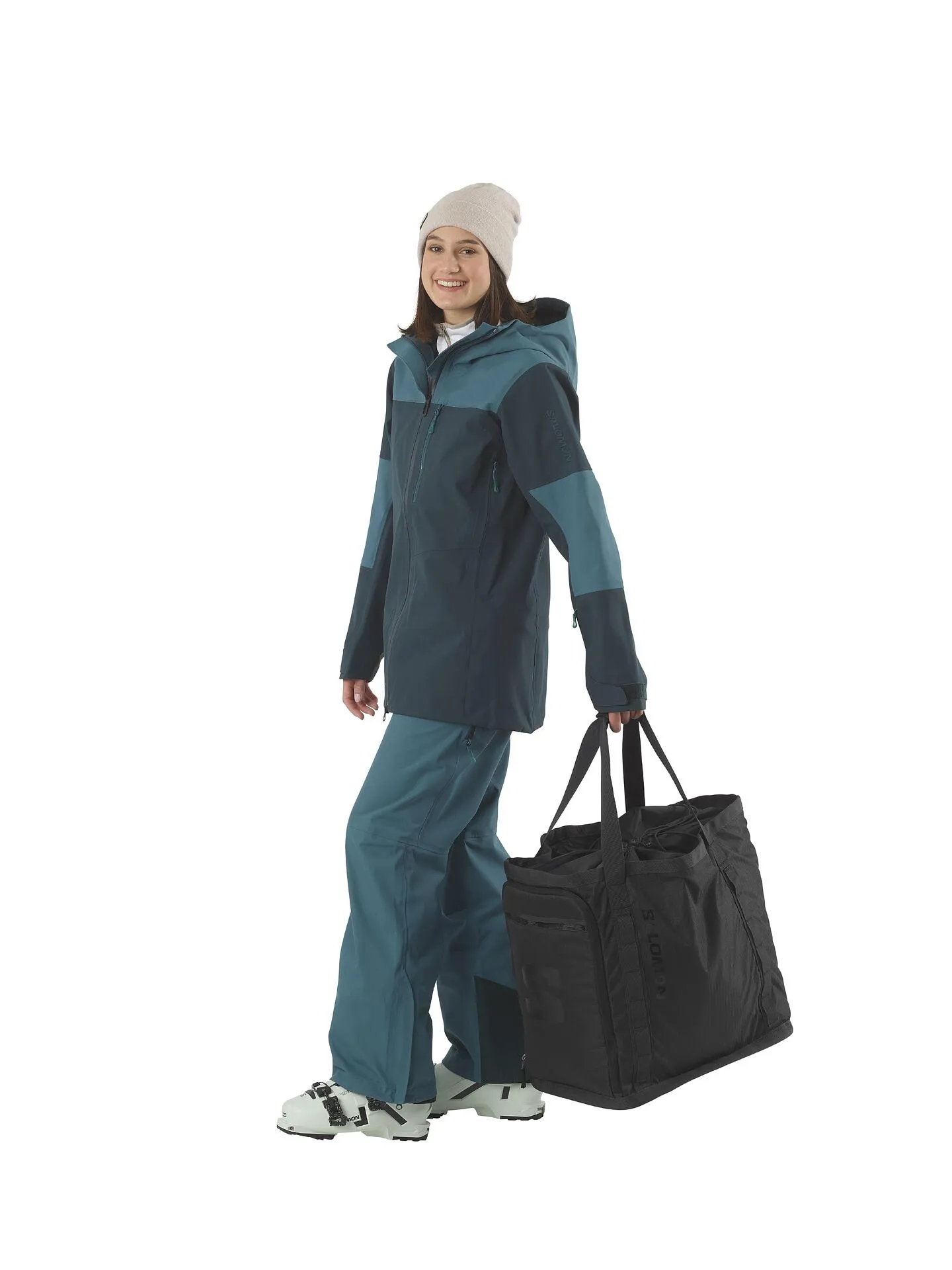 Чанта За Ски Обувки Salomon EXTEND MAX GEARBAG BLACK NS — view 7
