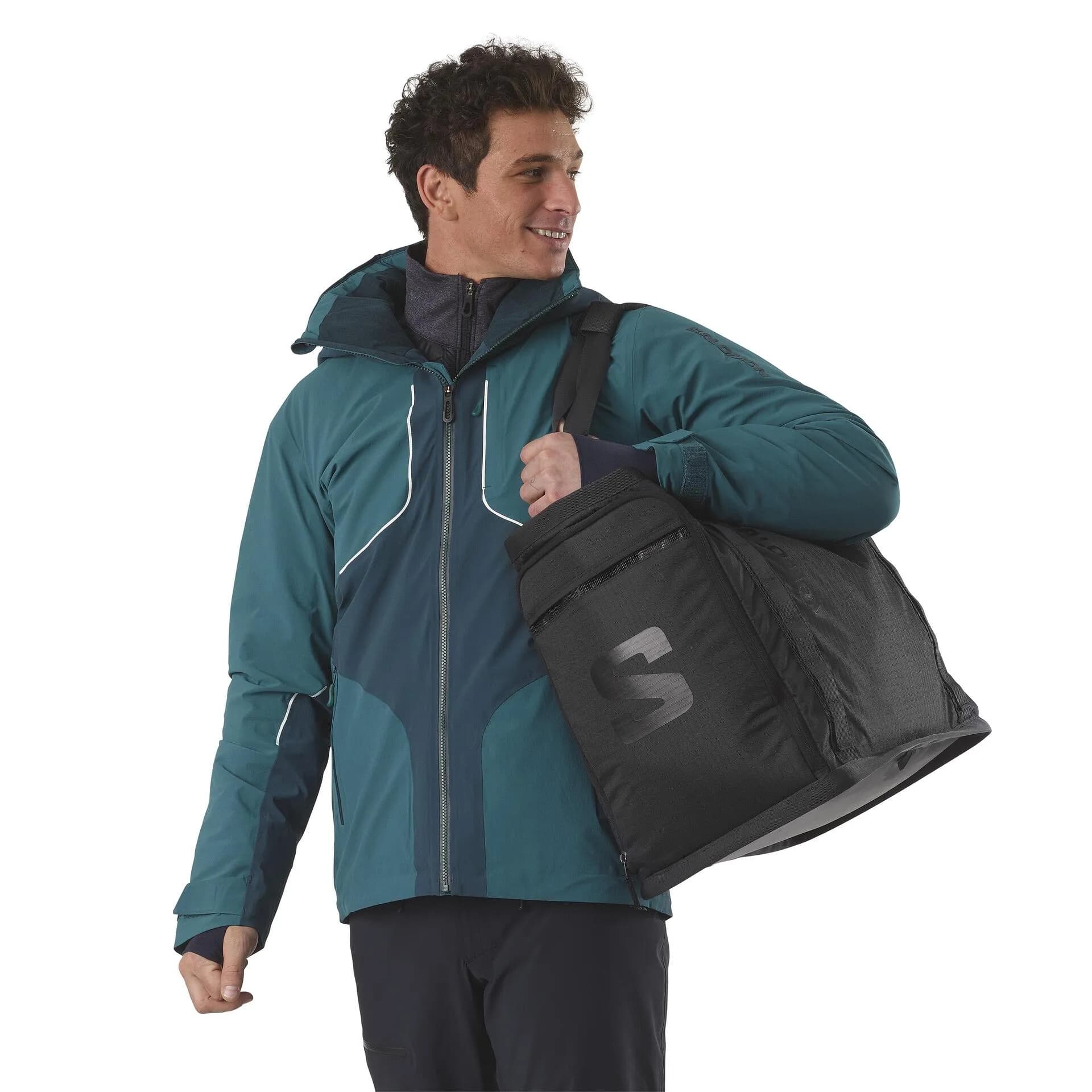 Чанта За Ски Обувки Salomon EXTEND MAX GEARBAG BLACK NS — view 6