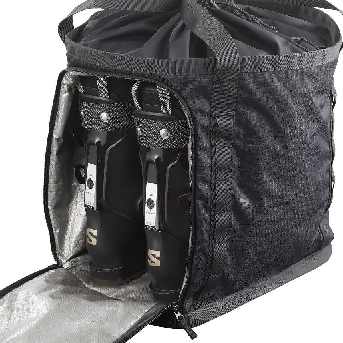 Чанта За Ски Обувки Salomon EXTEND MAX GEARBAG BLACK NS — view 2