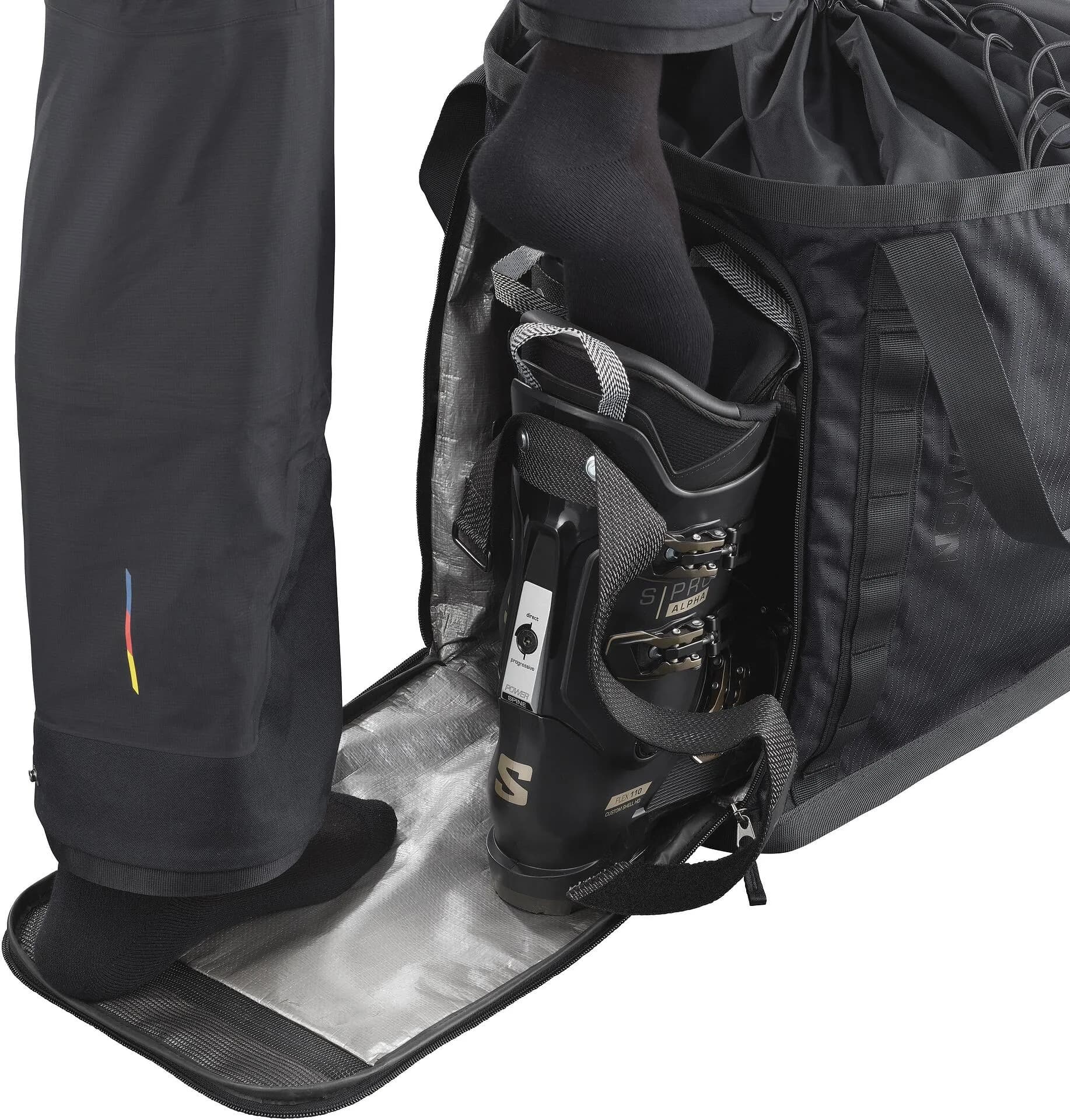 Чанта За Ски Обувки Salomon EXTEND MAX GEARBAG BLACK NS — view 3