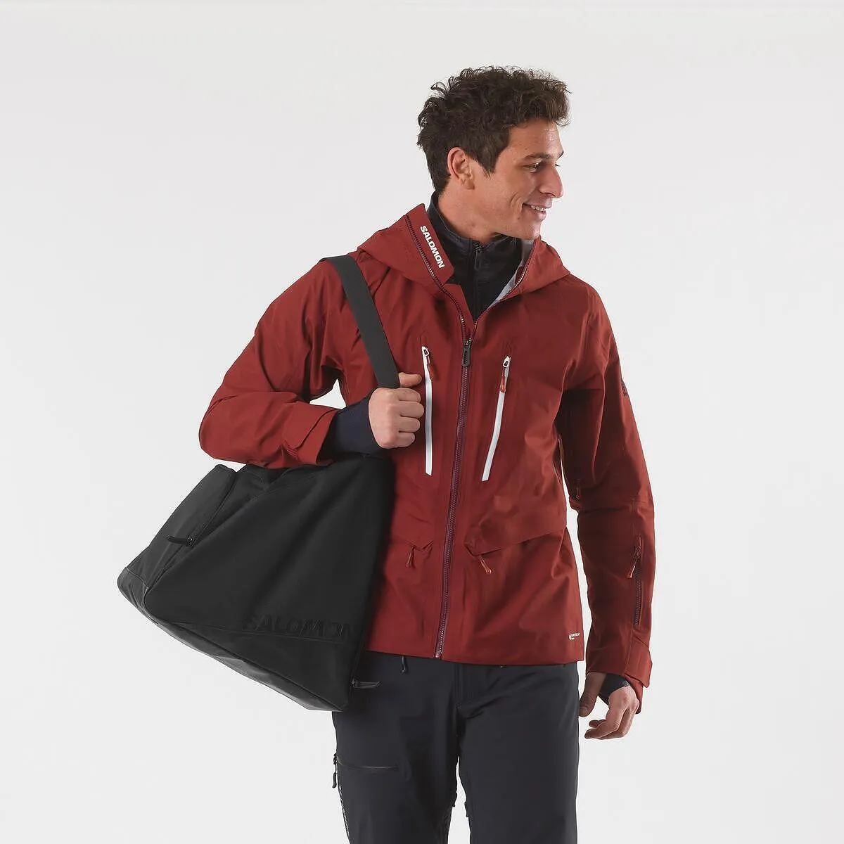 Чанта За Ски Обувки Salomon ORIGINAL GEARBAG BLACK NS — view 6