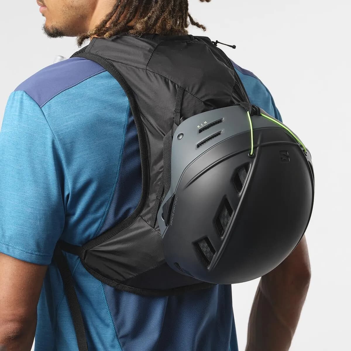 Раница за бягане Salomon CROSS 4 BLACK — view 4