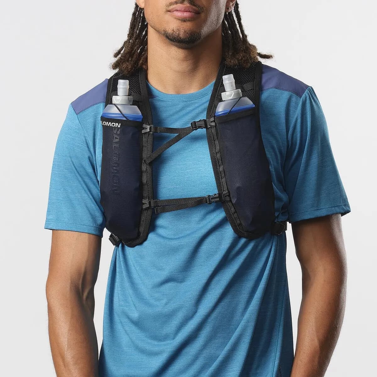 Раница за бягане Salomon CROSS 4 BLACK — view 5